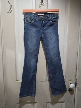 Southpole Classic Medium Blue Wide-Leg Jeans for Kids
